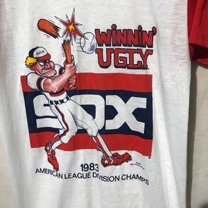 white sox winning ugly t shirt